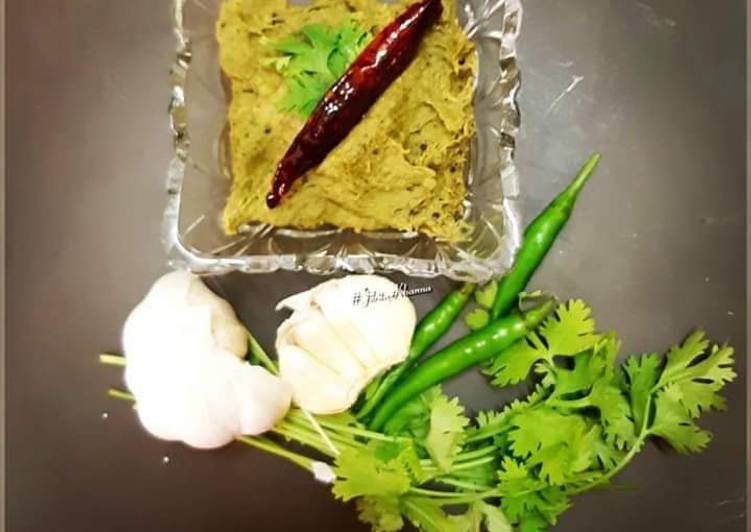 Recipe of Ultimate Raw Green Banana Peel Chutney