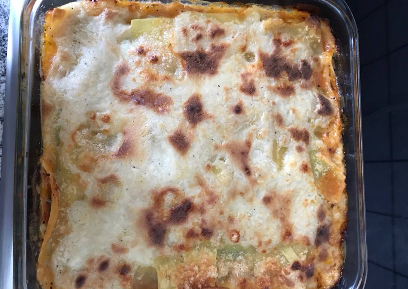 Zucchini Lasagna