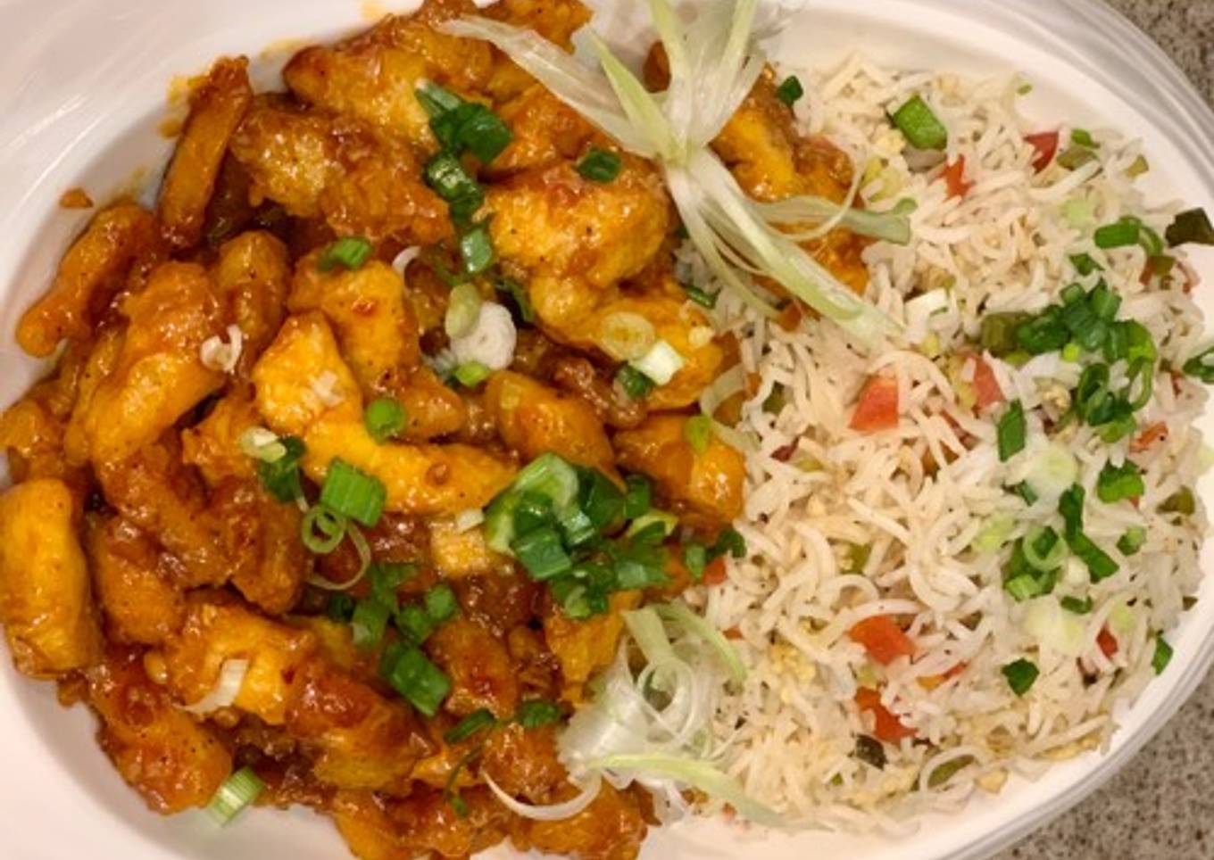 Dragon chicken ❤️😋