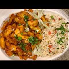 A picture of Dragon chicken ❤️😋.