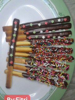 Foto resep Choco stik ala Pocky