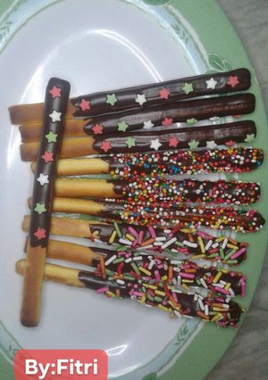 Foto resep Choco stik ala Pocky
