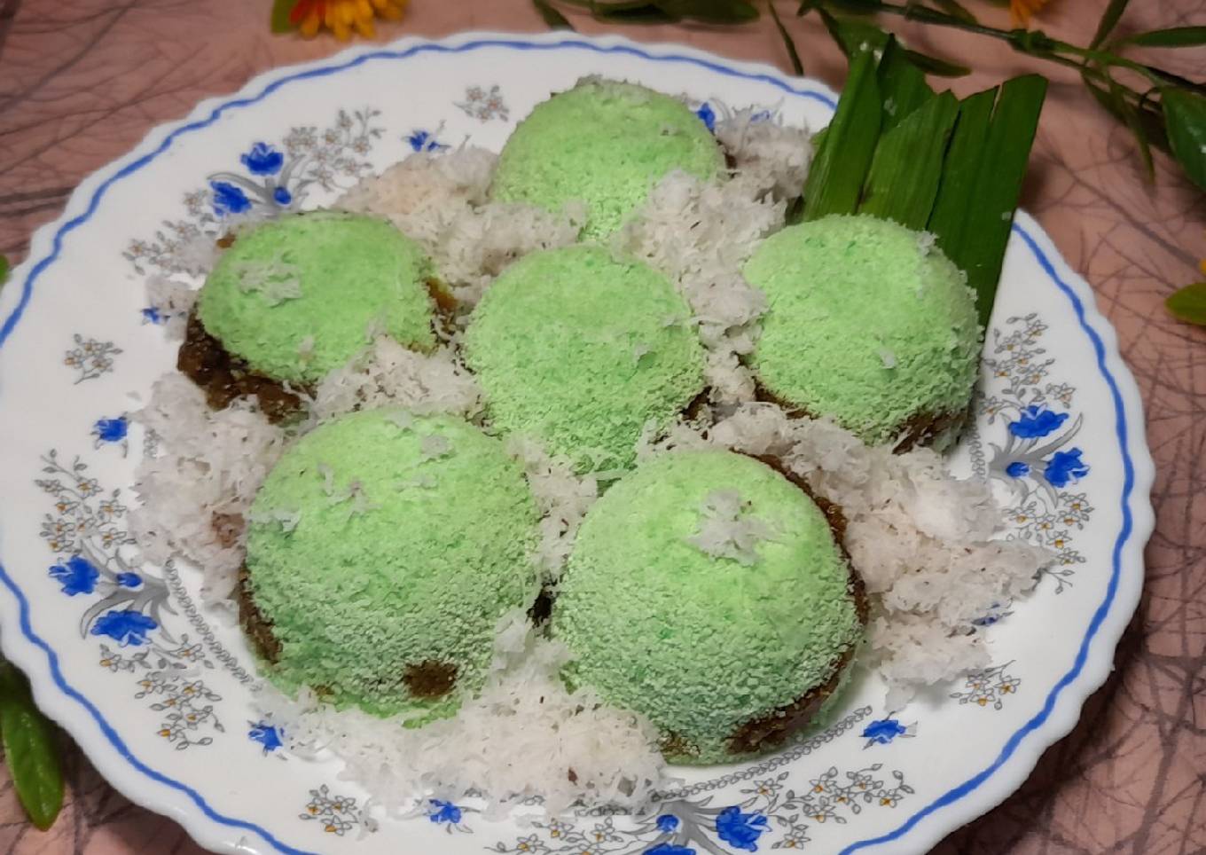 Kue Putu tanpa bambu