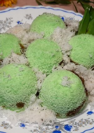 Foto resep Kue Putu tanpa bambu
