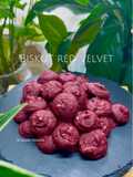 Biskut red velvet