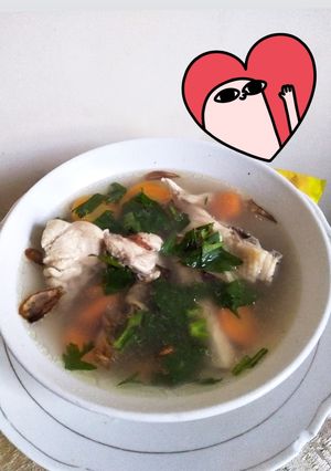 Foto resep Sop Ayam pak min klaten