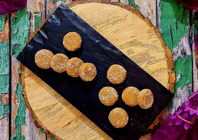 Mathura Peda Recipe by Sudeshna Rajib Das - Cookpad