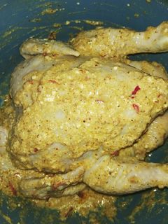 صورة لوصفة تتبيلة شوي الفراخ بطريقتي😋👌