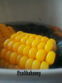 Foto resep Bening Bayam Jagung #cleaneating
