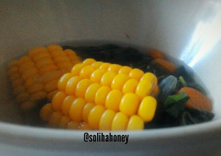 Resep Bening Bayam Jagung #cleaneating Anti Gagal