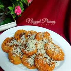 A picture of Nugget Pisang Xpress.