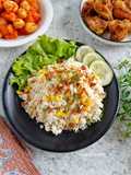 Nasi Gurih Jagung