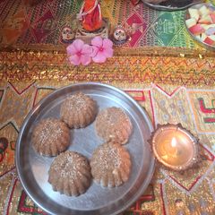 Wheat Laddu A picture of Wheat Laddu.