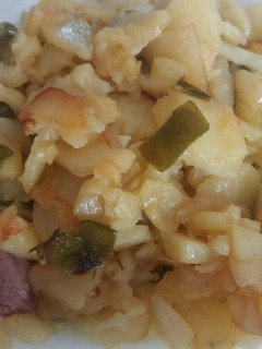 Una foto de Patatas a lo pobre