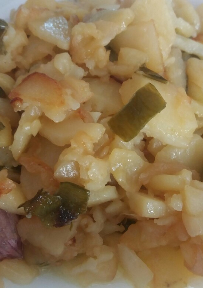Una foto de Patatas a lo pobre