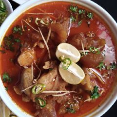 A picture of Haddi Guddi(bones)Ka Salan/shorba.