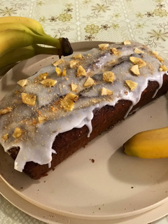 Una foto de Budín de banana súper húmedo 🍌🍌