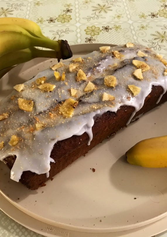 Una foto de Budín de banana súper húmedo 🍌🍌
