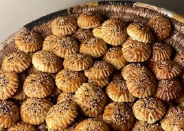 كعك التمر اليمني