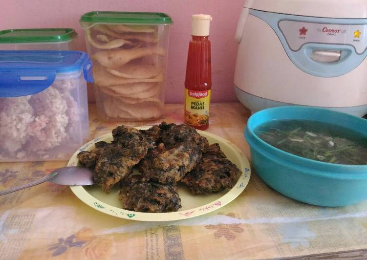 Resep Bakwan daun singkong | Resep Bumbu Bakwan daun singkong Yang Mudah Dan Praktis
