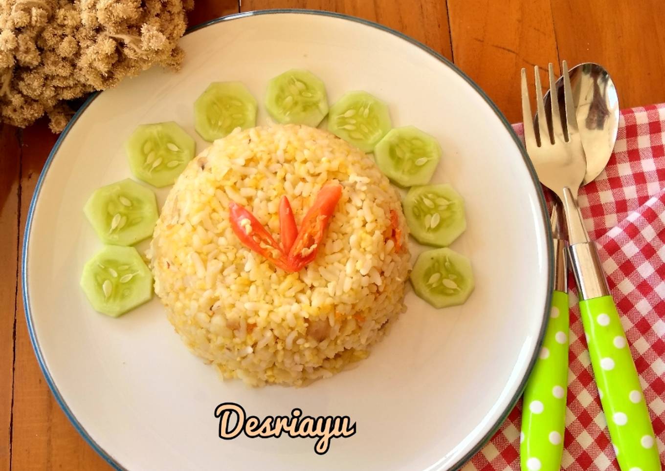 Nasi Goreng Korea