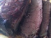Una foto de carne lomo liso