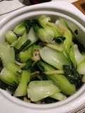 Simply Sauteed Bokchoy