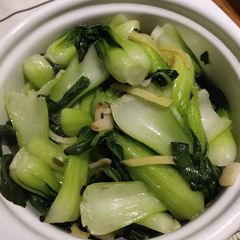 A picture of Simply Sauteed Bokchoy.