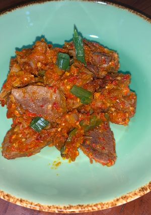 Foto resep Lidah sapi pedas (bisa u diet)