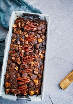 Gambar Kek pisang kluster kayangan