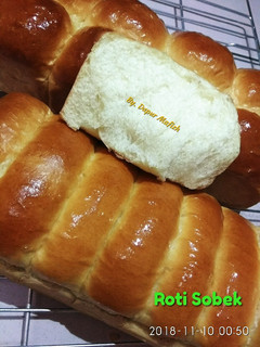 Foto resep Roti Sobek Ulen 15menit