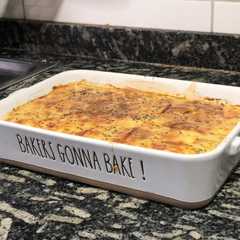 Una foto de Budín de zapallito italiano (sin pan)