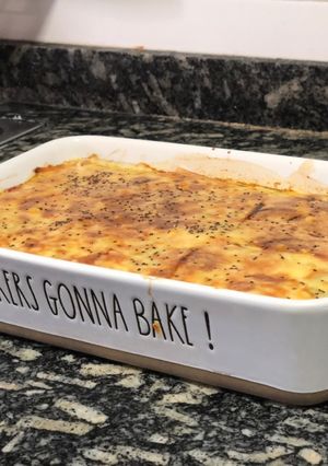Una foto de Budín de zapallito italiano (sin pan)