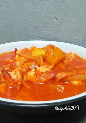 Foto resep 186. Udang Nanas