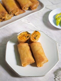 Foto resep Lumpia Wortel Ebi
