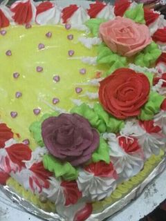 صورة لوصفة كيك اسفنجي