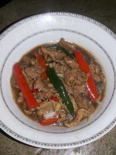 Foto resep Daging Sapi Lada Hitam Simple 