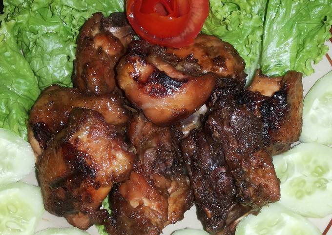 Ayam Bakar Simple No Ribet