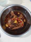 Ayam Masak Kecap dengan Ginko Nut