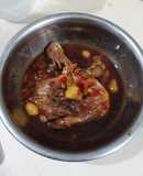 Ayam Masak Kecap dengan Ginko Nut