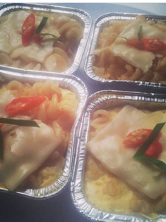 Foto resep Macaroni Schotel Kukus ala anak kos