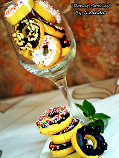 Foto resep Donut Cookies