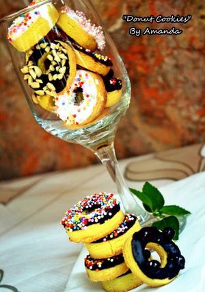 Foto resep Donut Cookies