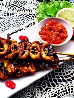 Foto resep Cumi Bakar Madu