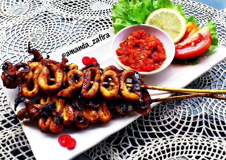 Cumi Bakar Madu