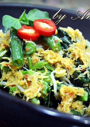 Foto resep Urap Sayuran