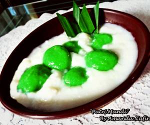 Resep Populer Putri Mandi Ala Warung Resep Populer Putri Mandi Ala Warung