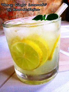 Foto resep Honey Ginger Lemonade