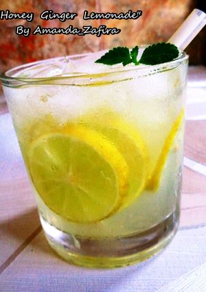 Foto resep Honey Ginger Lemonade