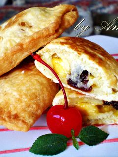 Foto resep Pai Goreng Pisang Kismis